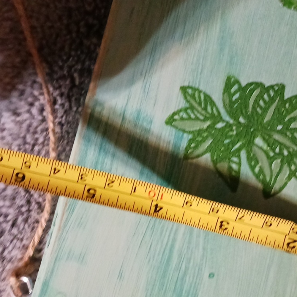 Homemade wall hanger - Picture 6 of 6